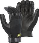 Size M Deerskin Mechanic’s Glove in Black
