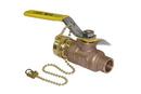 Apollo Valves Bronze Bronze Full Port MNPT x FNPT 400# Ball Valve 