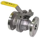 Apollo Valves Stainless Steel Full Port Flanged 150# Ball Valve 