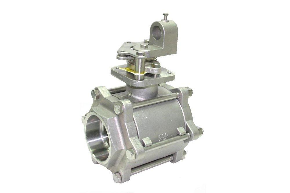 Apollo Valves CF8M Stainless Steel Socket Weld 1000# Ball Valve 