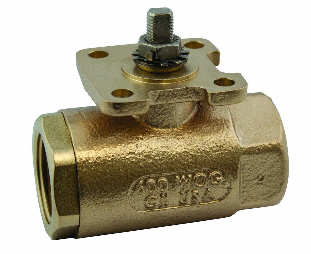 Apollo Valves Bronze Reduced Port FNPT 600# Ball Valve 