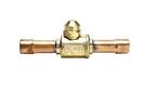 2-5/8 in. OD Brass Full Port Isolation Ball Valve with Lever Handle
