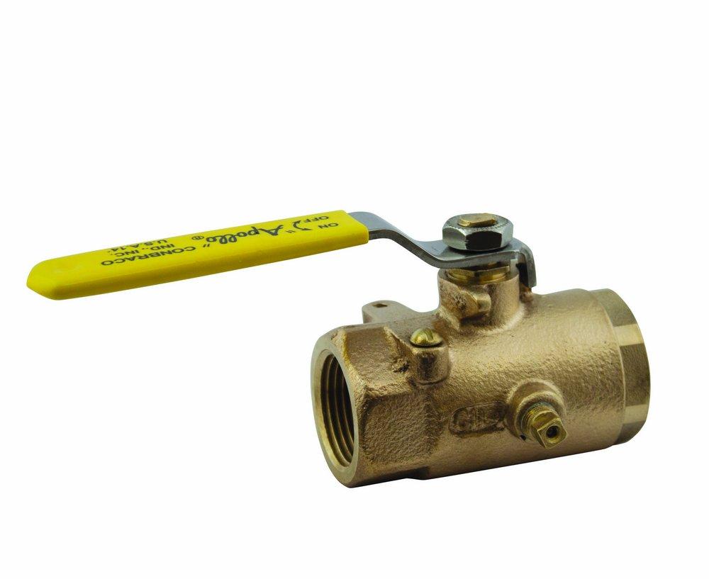Apollo Valves Bronze FNPT 600# Ball Valve 