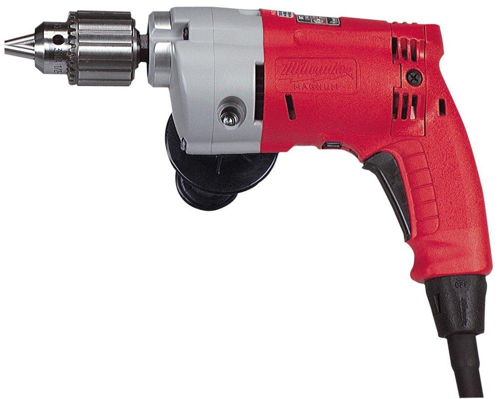 Milwaukee® Black Corded 8 Amp Drill 