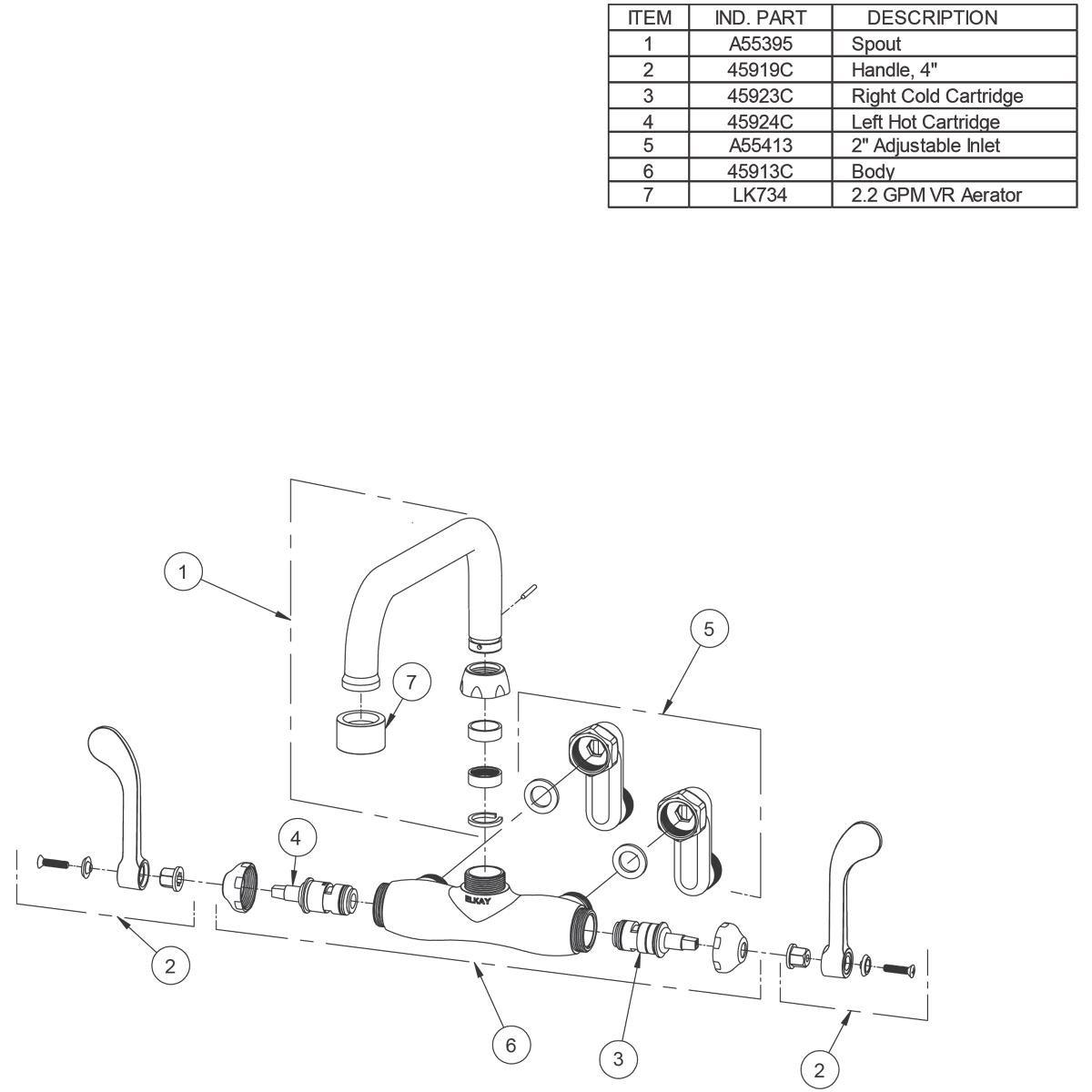 Elkay Lustrous Satin 22 x 22 in. Stainless Steel Single Bowl Drop-in Kitchen Sink in Lustrous Satin 