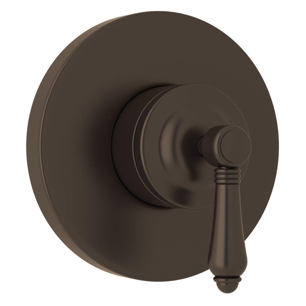 ROHL&reg; Tuscan Brass Single Handle Bathtub & Shower Faucet (Trim Only) 