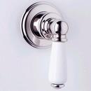 Perrin & Rowe Polished Chrome Single Handle Bathtub & Shower Faucet (Trim Only) 