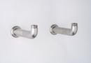 Perrin & Rowe&reg; Polished Nickel 5 in. Brass Wall Union 