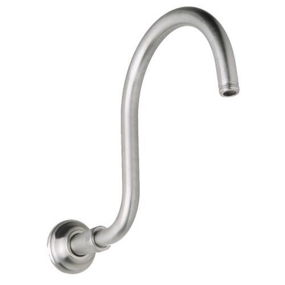ROHL&reg; Satin Nickel Hook Shower Arm 