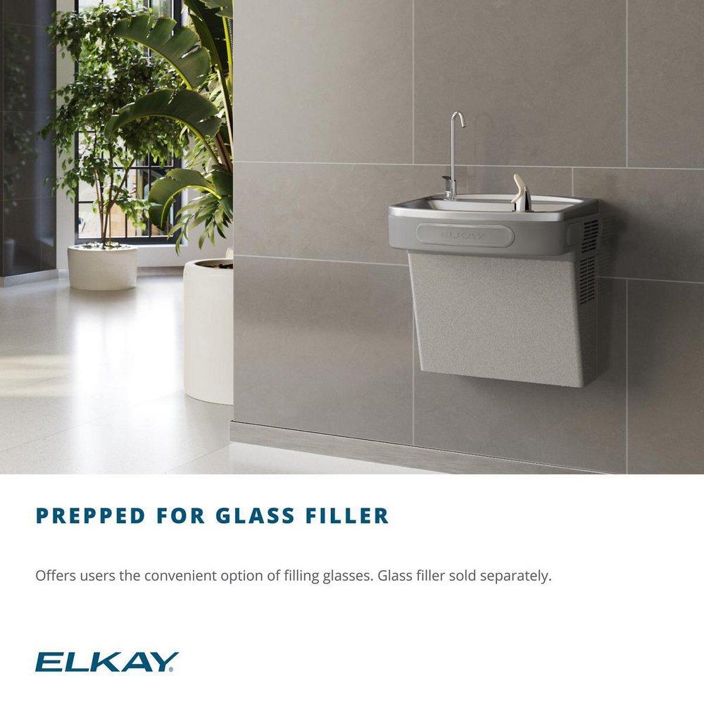 Elkay Light Grey Granite Granite Indoor Bottle Filling Station 