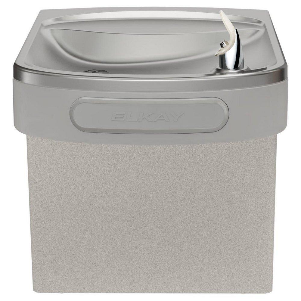 Elkay Light Grey Granite Granite Indoor Bottle Filling Station 