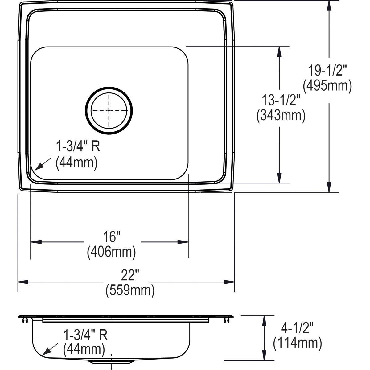 Elkay Light Grey Granite Metal and Plastic Indoor Bottle Filling Station 