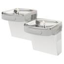 Elkay Stainless Steel 8 gal. Bi- Level ADA Easy- Touch Pushbars and Sensor Activated Water Cooler 