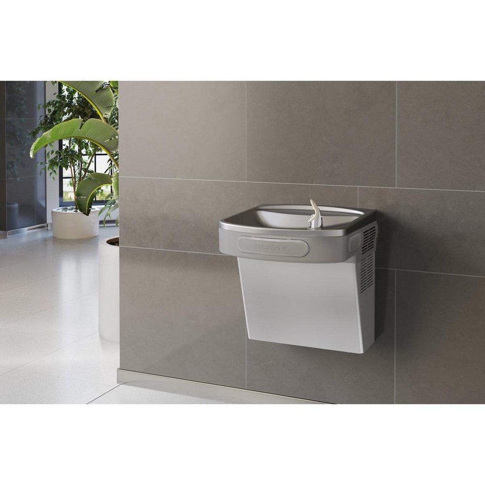 Elkay Stainless Steel 8 gph. Filtered Wall- Mount Single ADA Drinking Fountain 