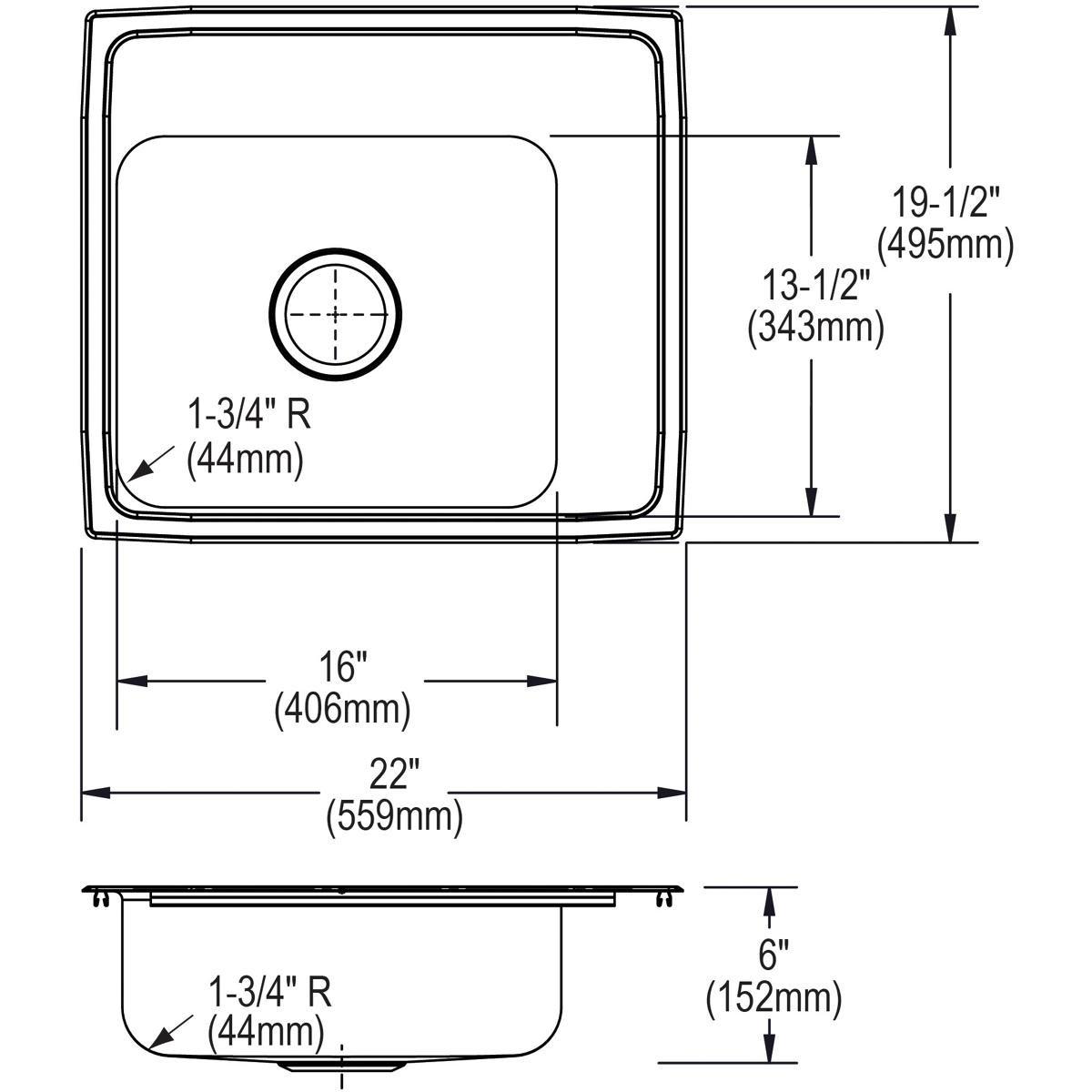 Elkay Stainless Steel 8 gph. Filtered Wall- Mount Single ADA Drinking Fountain 