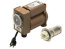 Taco 115V 11.5 gpm Sweat 125 psi Bronze Cartridge Circulator Pump 