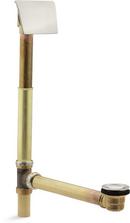 KOHLER Vibrant&reg; Brushed Nickel Brass Trip Lever Drain 