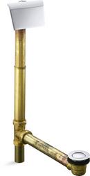 KOHLER Polished Chrome Brass Trip Lever Drain 