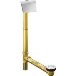 Brass Trip Lever Drain in Polished Chrome