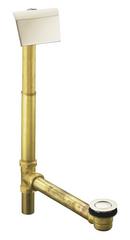 Brass Trip Lever Drain in Vibrant Polished Nickel