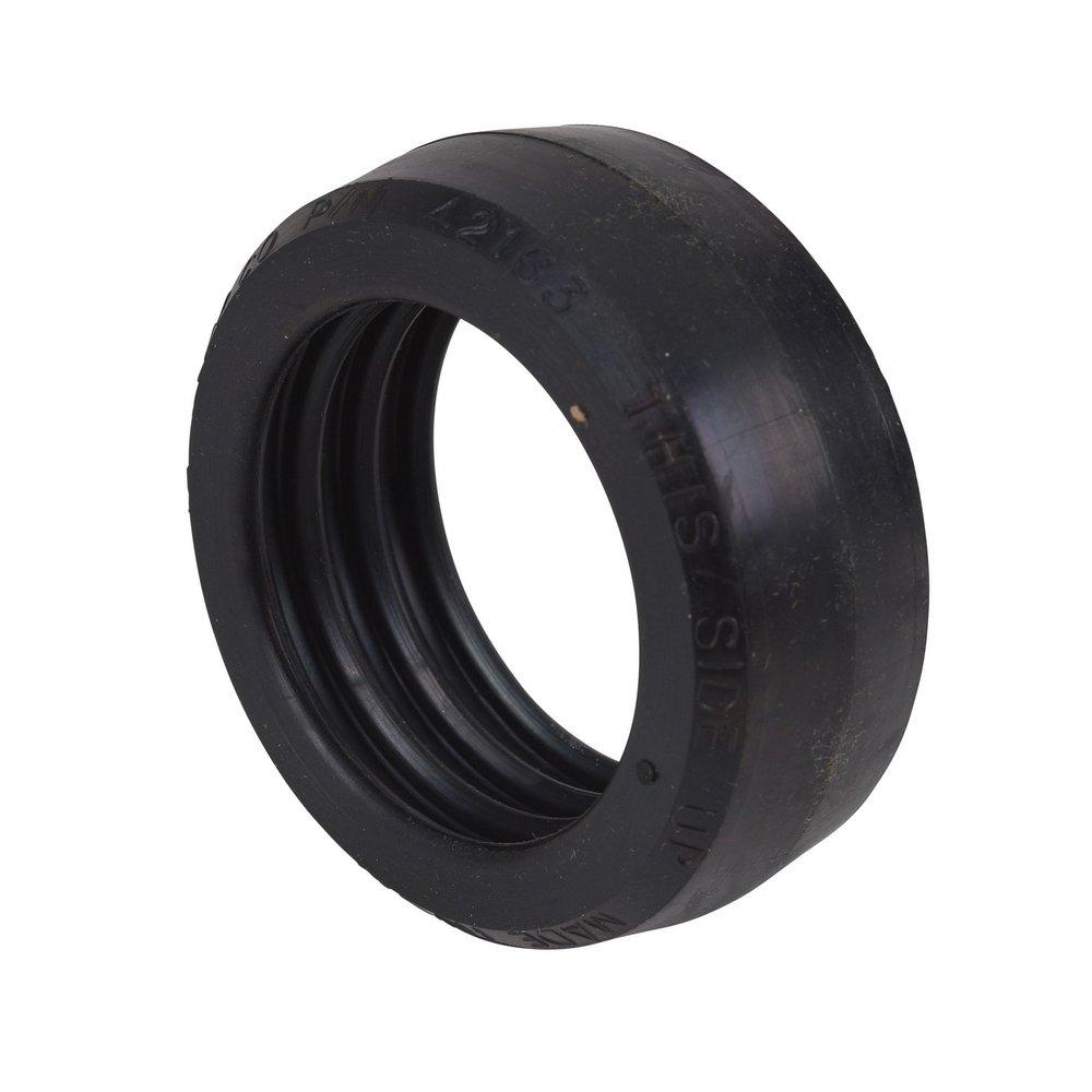 Oatey&reg; Black Non-Caulk Shower Drain Gasket 