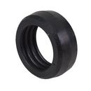 Oatey&reg; Black Non-Caulk Shower Drain Gasket 