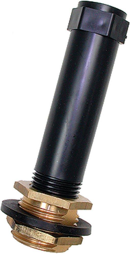 Dial Manufacturing Brass Drain Overflow Pipe Kit 