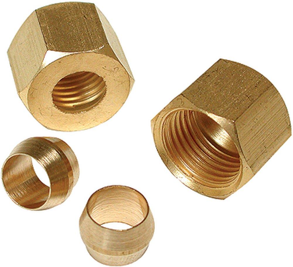 Dial Manufacturing Compression Brass Nut 