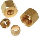 Dial Manufacturing Compression Brass Nut 