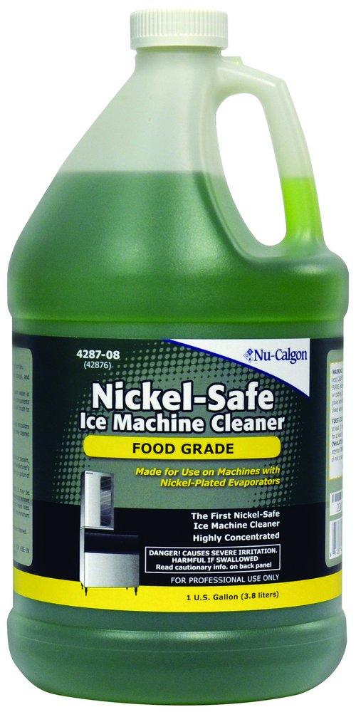 Nu-Calgon Green Liquid Ice Machine Cleaner 
