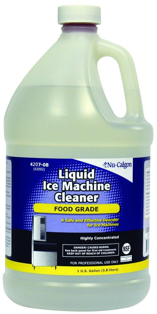 LIQUID ICE MACHINE CLEANER - 1 GALLON – A&R Supply