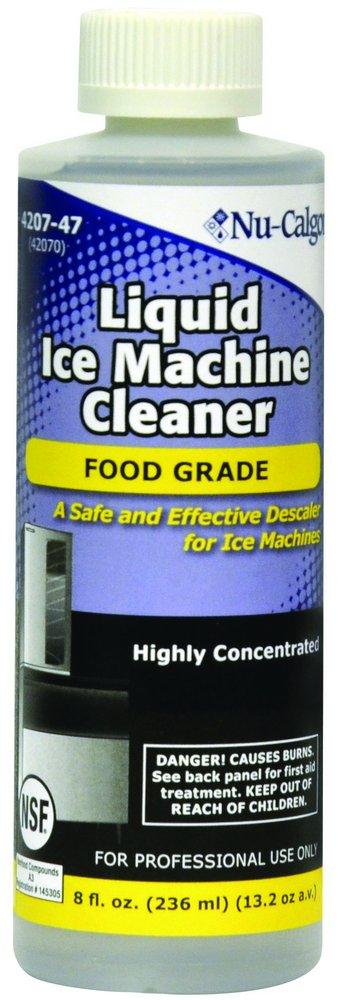 Nu Calgon Wholesaler Clear Liquid Ice Machine Cleaner 
