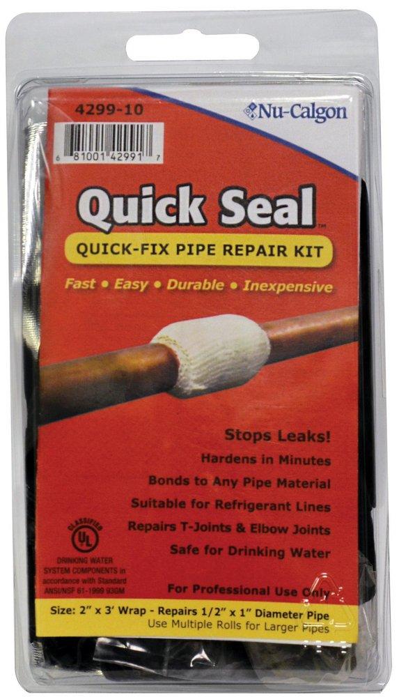 Nu-Calgon 2 X 3 WRAP Pipe Replacement 