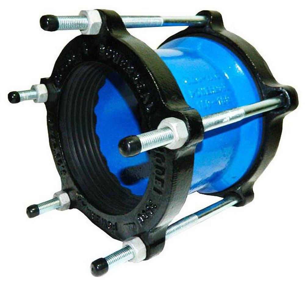 Powerseal Pipeline Products Hub 300 psi Fusion Bonded Epoxy Ductile Iron Coupling 