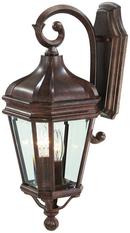Minka Vintage Rust&trade; 7-3/4 in. 60 W 2-Light Candelabra Lantern 