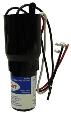 1/12 - 1/5 hp 120V Round Start Capacitor