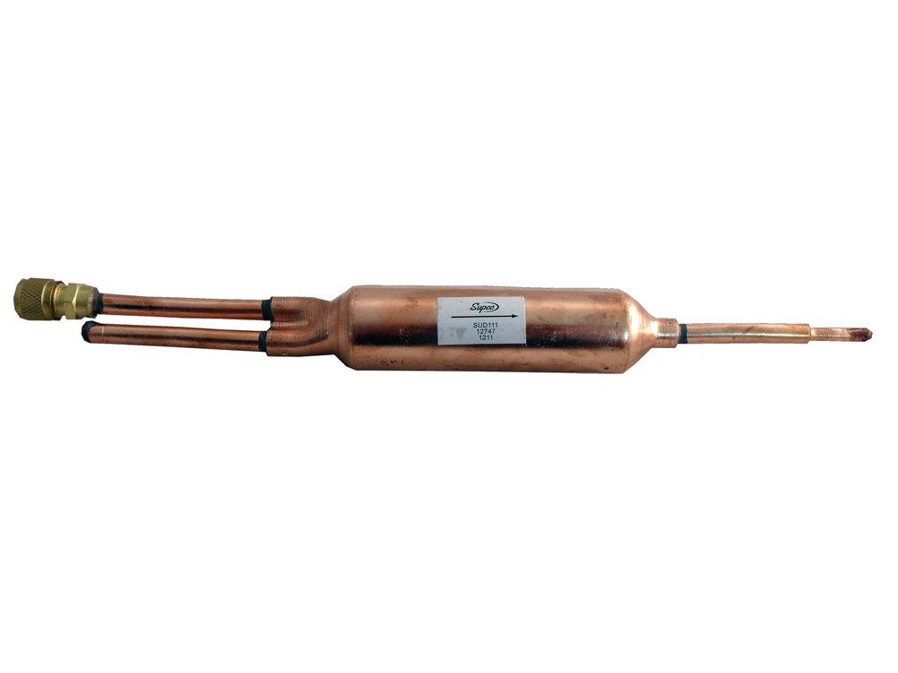 Supco Copper 10-1/2 in. Liquid Line Filter Drier 