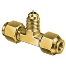 JB Industries Female Brass Flare Tee 