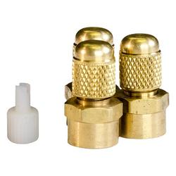 5/16 ODS X 1/2 ODF Access Valve