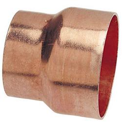 1-1/2 x 1-1/4 in. Copper DWV Fitting Reducer