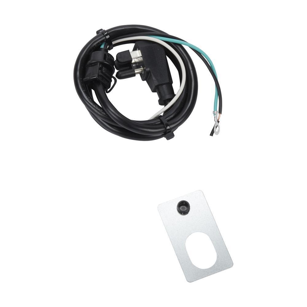 Whirlpool Black Appliance Cord 