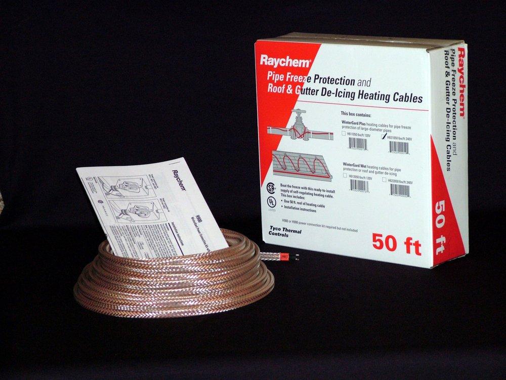 Raychem 240V Contractor-Grade Cut-To-Length Heating Cables 