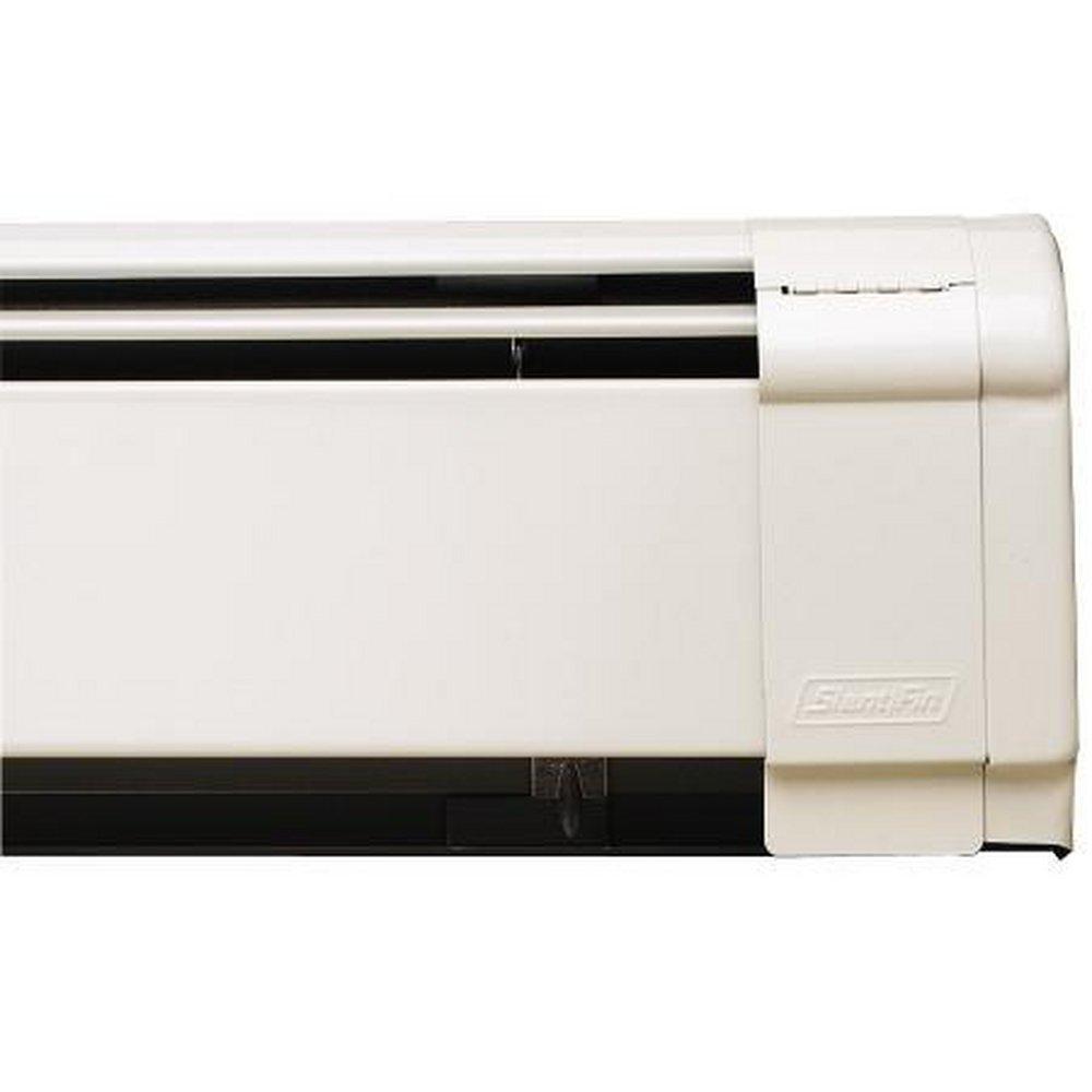 Slant/Fin White Nu-White Baseboard Enclosure 10 ft. x 8-5/8 in. 