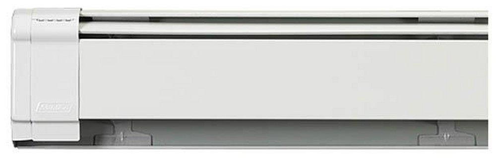 Slant/Fin White Nu-White Baseboard Enclosure 10 ft. x 8-5/8 in. 