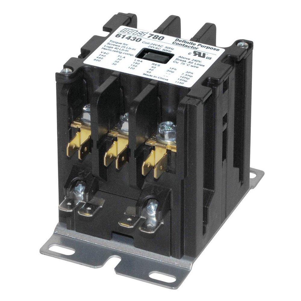 MARS 24V 3 Pole Furnas Contactor 