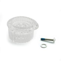 Brass Handle Kit in Polished Chrome