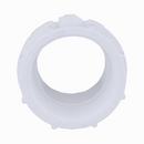 White PVC DWV Fitting Cleanout (Without Plug) 