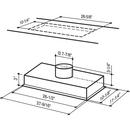 Broan Stainless Steel 28 in. Custom Range Hood 