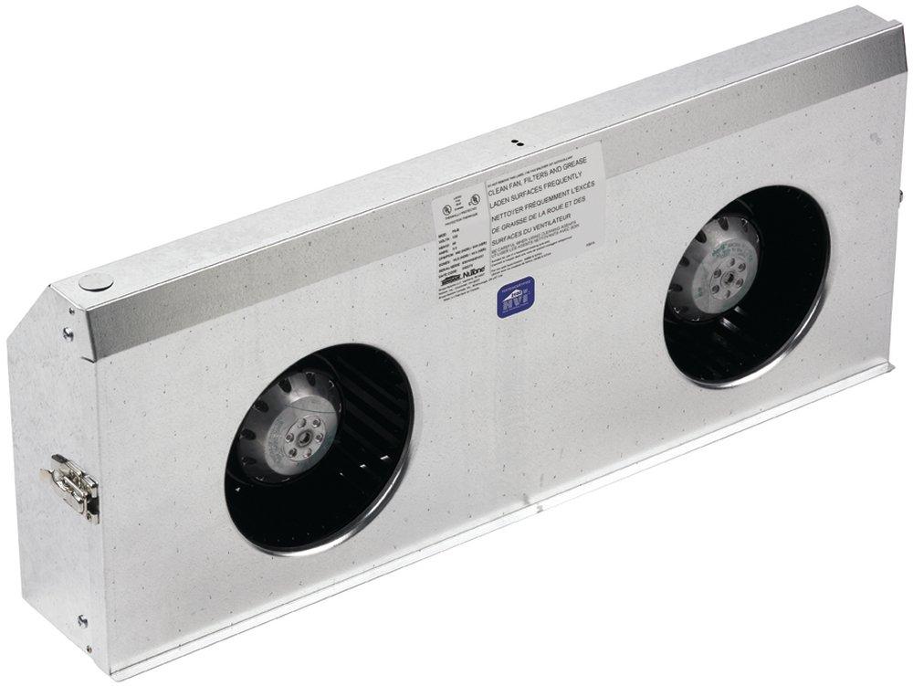 Broan Aluminum 850 CFM Internal Blower for Power Packs and Inserts 