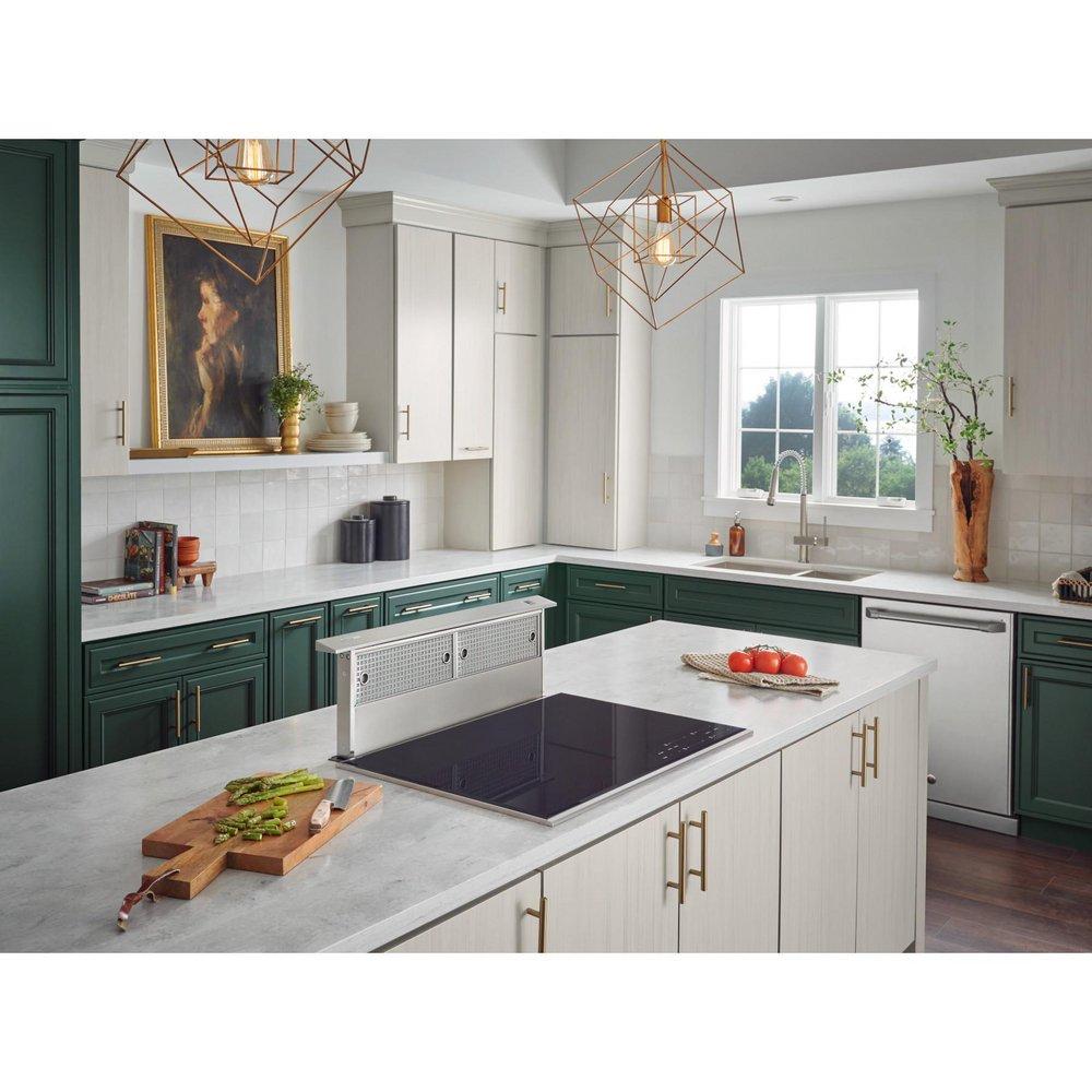 Broan Stainless Steel 36 in. External Blower Downdraft 